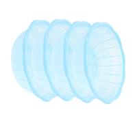Zerodeko 4 Pièces Bassin De Riz Forme Passoire De Cuisine Évacuation Outil De Lavage Riz Avec Panier Égouttoir Panier De Lavage Des Légumes Et De Drainage Paniers but Couleur Aléatoire