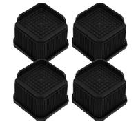 Zerodeko 4 Pièces Bloc Rehausseur D’Inclinaison pour Walking Pad et Tapis