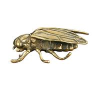 Zerodeko 4 Pièces Cigale Insectes Ornements Décorations pour La Maison Maison Décorations pour La Maison Sticker Mural Décor Cigales Figure Bureau Décor Cigales en Forme De Modèle Taureau