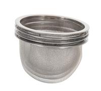 Zerodeko 4 Pièces Filtre à Thé Acier Inoxydable Infuseur à Tisane Pratique pour Thé Loose et avec Design Simple Accessoire pour Amateurs de