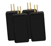 Zerodeko 4 pièces Outil de Détection Résistance Ohm Bypass pour Entretien Voiture Testeur Simulateur Noir Diagnostic et Portable pour Réparation Automobiles