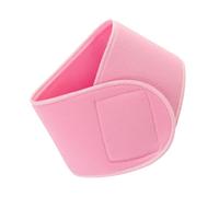 Zerodeko 4 Pièces pâtes de cou de dame coussin anti-rides pour le cou coussin de cou de soin hydratant patchs de cou protège-nuque sans plis patchs de gel d'huile essentielle spandex rose