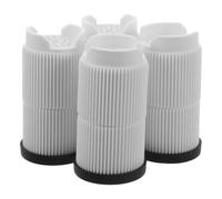 Zerodeko 4 Pièces Pieds de Rehausse pour Déshumidificateur, Support | Rainures Internes de Guidage, Structure Amortissante Épaisse, Base Texturée Antidérapante, Installation Facile