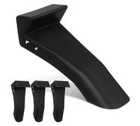 Zerodeko 4 Pièces Protections de Mâchoires pour Démonte-pneus en Plastique Noir, Installation Rapide et Maintien Solide, Accessoires pour Changeur de Pneus Voiture