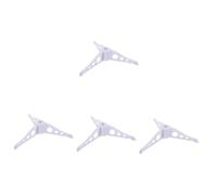 Zerodeko 4 Pièces Support de Sapin de Noël Support d'arbre de Noël Solide Remplacer Le Sapin de Noël Verser Support Sapin de Noel Artificiel Socle pour Sapin de Noel Soutien d'arbre de Noël