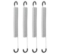 Zerodeko 4 Ressorts de Rechange pour Fauteuil inclinable, Ressorts de | Ressort de tension mécanique, style à long col en acier, quincaillerie pour fauteuils inclinables et chaises longues