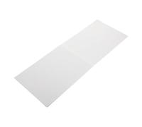 Zerodeko 40 feuilles Cahier à Carreaux Épais pour Mathématiques et Sciences Papier Quadrillé Clair pour Ingénierie Bloc-notes Résistant Multi-usages pour Étudiants