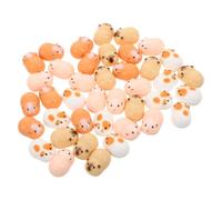 Zerodeko 40 Figurines de Mini-cochons d'Inde, Petites Statues de
