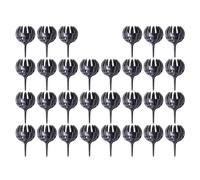 Zerodeko 40 Paniers à Engrais pour Bonsaï, Coupelles Nutritives pour La Plantation de Cactus, Distributeur D'engrais pour Plantes Succulentes, Orchidées Et Bonsaïs (1,57 Po X 0,98 Po).