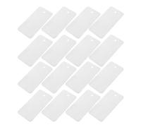 Zerodeko 40 Panneaux Nuanciers pour Peinture Automobile - Feuilles Vierges pour Essais de Pulvérisation Échantillons de Couleurs pour Vitres Teintées Présentoir Compact pour Ateliers et