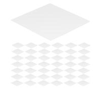 Zerodeko 400 pièces Patchwork Paper Piecing Supplies DIY Quilting Templates Small Diamond Pattern Paper Craft Sewing Tools For Beginners And Experts