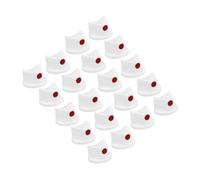 Zerodeko 40pcs Embouts de Pulvérisation de Gaz en Abs Compatibles Universellement pour Peinture Aérosol, Faciles à Remplacer, pour Grands Projets de Peinture