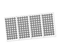 Zerodeko 4feuilles Film Réfléchissant pour Marquage De Points Appareil De Numérisation Inclus