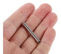 Zerodeko 4pièces Mandrin à Trois Mors Acier Inoxydable pour Perceuse à Ongles Accessoires pour Ponçage Compatible avec Embouts de Rechange