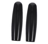 Zerodeko 4pièces Poignée De Robinet De Bière Plastique Noir Accessoires De Tireuse à Bière Design Élégant Pour Bars Et Brasseries