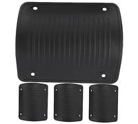 Zerodeko 4pièces Protections Angle pour Valise De Voyage Anti-Collision Et Résistantes à Usure Lot pour Protéger Coins De Votre Bagage