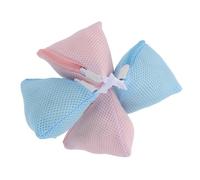 Zerodeko 4pièces Sacs à Linge Filet Réutilisables Pour Machine à Laver Protègent Soutiens-gorge Collants Et Vêtements Des Accrocs