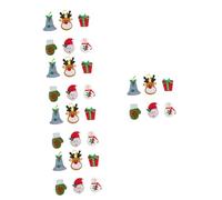 Zerodeko 5 Ensembles Décoration d'arbre De Noël Ornements Suspendus Décorations De Fées De Feston Décoration De Noël Centres De Table De Noël Ornement De Noël Ornement 6 pièces * 5