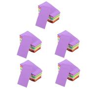 Zerodeko 5 Ensembles Papier pour Semences Mini Sacs De Rangement Pratiques pour Petits Objets Couleurs De Chaque 160 Pièces * 5