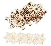 Zerodeko 5 Ensembles Pendentif Neige De Plein Air Tourbillonne Guirlande Lumineuse Rideau Décorations Joyeux Noël Ornements De Décor Gonflable Décor De Fête De Noël Buis 30 Pièces * 5