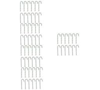 Zerodeko 5 Ensembles Sucettes De Sapin De Noël Lumières Féériques Décoration De Noël À Suspendre Christmas Tree Xmas Tree Pendentif De Noël Béquille Décor De Noël Acrylique 12 Pièces * 5