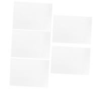 Zerodeko 5 Pièces Film rétractable thermorétractable Chaleur Faire l'approvisionnement clé rétrécir papiers Films rétractables Papier rétractable rétractation en Plastique Imprimable bobos