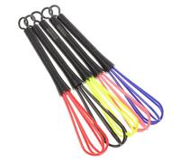 Zerodeko 5 pièces Plastique Salon Mélangeur Colorant Cheveux Batteur Manuel avec Crochet Outil Multi Usage pour Teinture et Cuisine Aléatoires Couleur Aléatoire Couleur Aléatoire