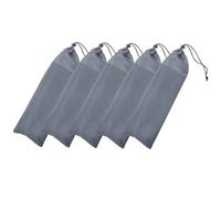 Zerodeko 5 pièces Pochette de Rangement Petite pour Piquets de Tente Lot Stockage Portables pour Camping Randonnée et Activités de Plein Air Protection pour Piquets