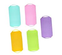 Zerodeko 5 Pièces Sangle De Lavage Du Dos Nettoyeur De Dos Brosse De Douche Lave-dos Sangle De Lavage