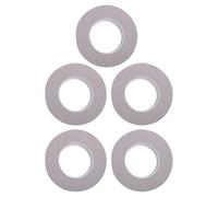 Zerodeko 5 Rouleaux de Ruban Adhésif Résistant à L'usure pour Doigts, Bande Pipa Adhésive, Découpe Facile, Fixation des Onglets, Accessoire pour Jeu de Guzheng sur Scène