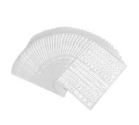 Zerodeko 50 feuilles Stickers Lettres Autocollants pour Tissu Lettres et Chiffres Auto-adhésifs Vinyle Lavables pour Vêtements T-shirts et Uniformes Patchs Alphabet Résistants Au Lavage