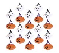 Zerodeko 50 Pièces Boîtes Festival D'halloween en Papier Léger, Solides et Faciles à Transporter, Contenant à Bonbons Créatif et Charmant pour Décoration Halloween