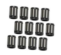 Zerodeko 50 pièces Roulements à Aiguilles avec Cage Assemblée Palier Cylindrique Compact Haute Résistance pour Montage Espace Réduit