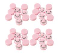 Zerodeko 50 Pièces Roulements Rotatifs Miniatures pour Bricolage Base Rotative pour Moulins à Vent Accessoires Précis pour Ornements DIY Roulements à Billes pour Jouets et Décorations