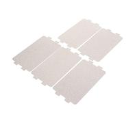Zerodeko 5pièces Plaque De Remplacement Mica Résistante Chaleur Pour - De Accessoires Isolants Pour Appareils Électroménagers