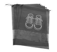 Zerodeko 5Pièces Rangement à Chaussures De Voyage pour Vêtements Et sous Vêtements Design Et Cordon De Serrage pour Rangement Et Ordonné