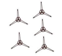 Zerodeko 5pièces Support De Plateau Tournant Pour Micro-ondes Base Stabilité Optimale Compatible Plupart Des Plateaux Remplacement Pratique Pour Micro-ondes Et Portable