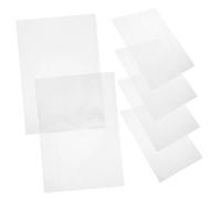 Zerodeko 6 Feuilles Grillage Acier Inoxydable Maille Mètres Fil Fin et pour Cage Ventilation et Protection Jardin Filet Métallique Respirant et