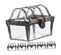 Zerodeko 6 Pièces Boîte à Bonbons pour Mariage Coffret pour Petits Présents pour Célébrations Événements