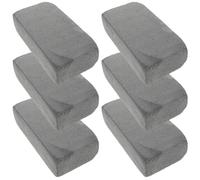 Zerodeko 6 Pièces Briques Mousse Simulation Empilables Accessoires Scène pour Performance Halloween Jouets Construction Légers pour Illusions Magicien et Spectacle