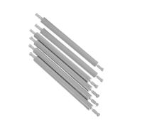 Zerodeko 6 Pièces Hydraulic Cabinet Door Damper Soft Closer For Kitchen Trash Can Wardrobe Buffer Preventing Door Slam Silent Closing Hardware