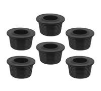 Zerodeko 6 Pièces Joint de Bouchon Évacuation Caoutchouc à Bague Étanchéité pour Baignoire et Évier Anneaux de Joints de Tuyau pour Maintenance de Plomberie Salle de Bain