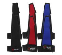 Zerodeko 6 Pièces Moufles de Pêche Antidérapantes Doigt en Microfibre et Néoprène Protection du Doigt Index avec Fermeture Auto-agrippante pour Matériel de Pêche