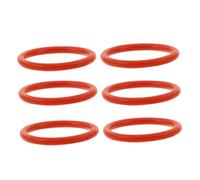 Zerodeko 6 Pièces Silicone Sealing Rings For Ice Machine Replacement Parts Intermediate Rod Seal Gaskets For Maker Accessories