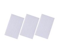 Zerodeko 600 pièces Cartes Index Lignées Doubles Faces Blanches pour Étude Organisation Bureau École Notes Efficaces