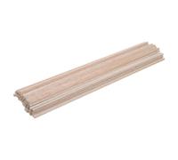 Zerodeko 70 baguettes carrées de 30 cm en bois de balsa pour la constructio