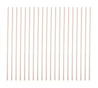 Zerodeko 70 bâtonnets carrés en bois de balsa de 30 cm pour la construction