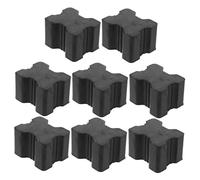 Zerodeko 8 pièces Entretoises Caoutchouc pour Ressort Hélicoïdal Amortisseurs de Choc Durables de Levage pour Voitures Absorption des Vibrations Compatibles Ressorts