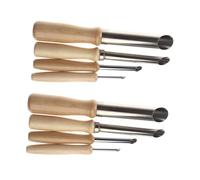 Zerodeko 8 pièces Outils de Sculpture Poterie Perforateurs Circulaires pour Argile Légers et Robustes pour Artisans et Débutants Sans Burrs Faciles à Nettoyer
