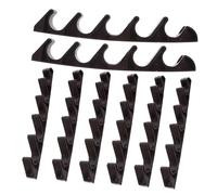 Zerodeko 8 Pièces Support de Chaise Longue Nylon Positions Accessoires de pour Fauteuils Extérieurs Pliants pour Jardin Camping et Terrasse